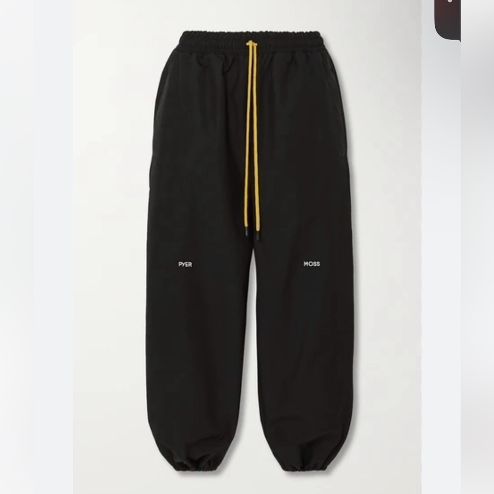 Pyer Moss Drawstring Track pants ✨ Small - image 4